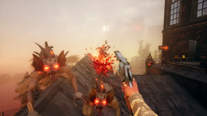 Cover image for RAILRIDERS Reveals Its Co-Op Shooter Set in a Creature-Infested Dieselpunk Wild West